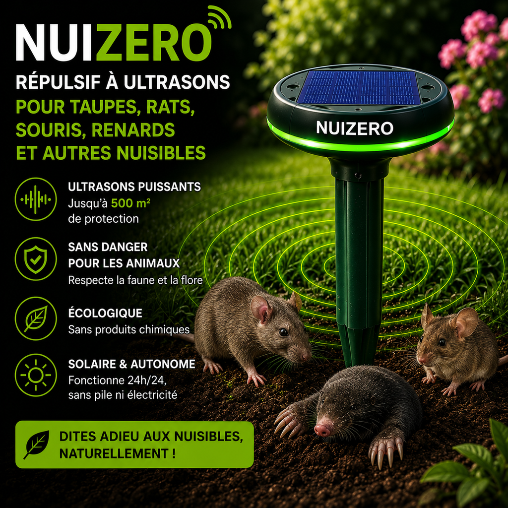 Répulsif Pro Solaire