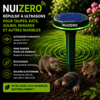 Répulsif Pro Solaire