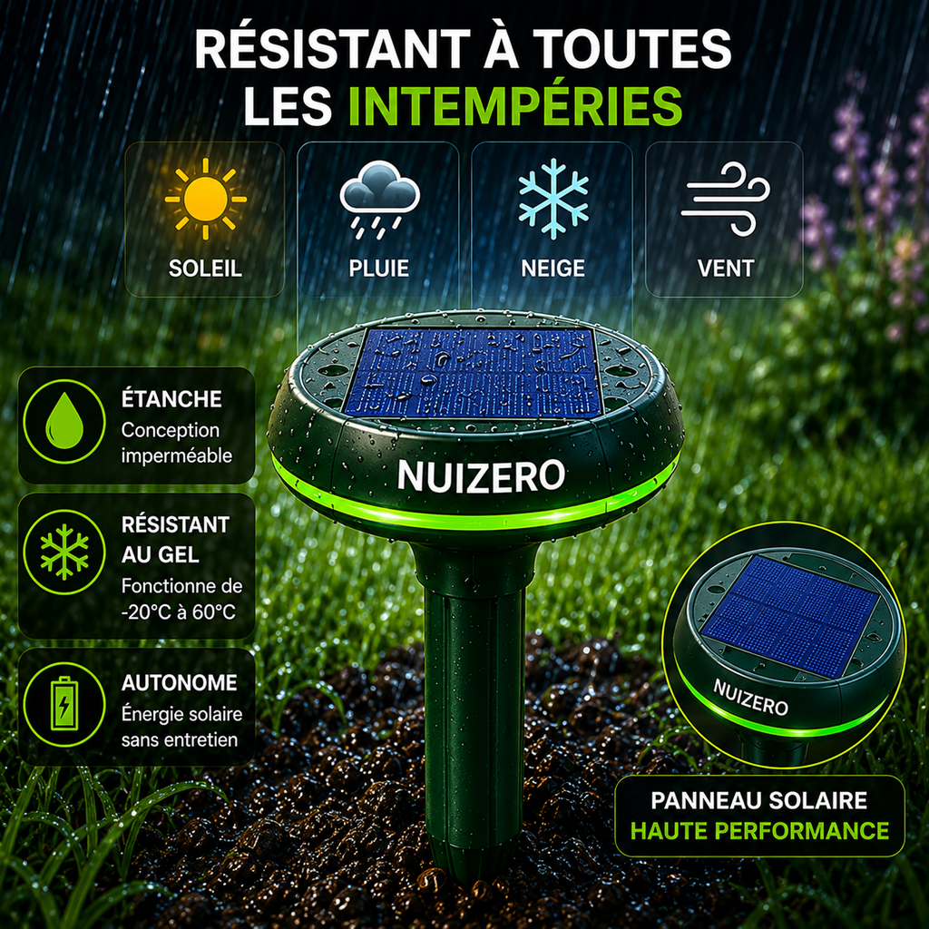 Répulsif Pro Solaire