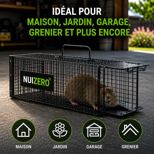 Pièges anti-rongeurs