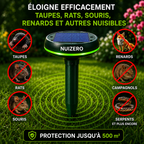 Répulsif Pro Solaire