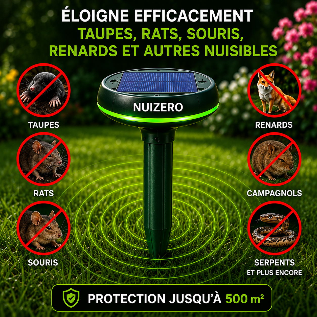 Répulsif Pro Solaire