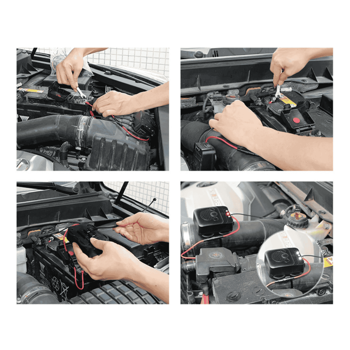 NUIZERO – Protection voiture Anti-Rats & Souris à Ultrasons et Flashs